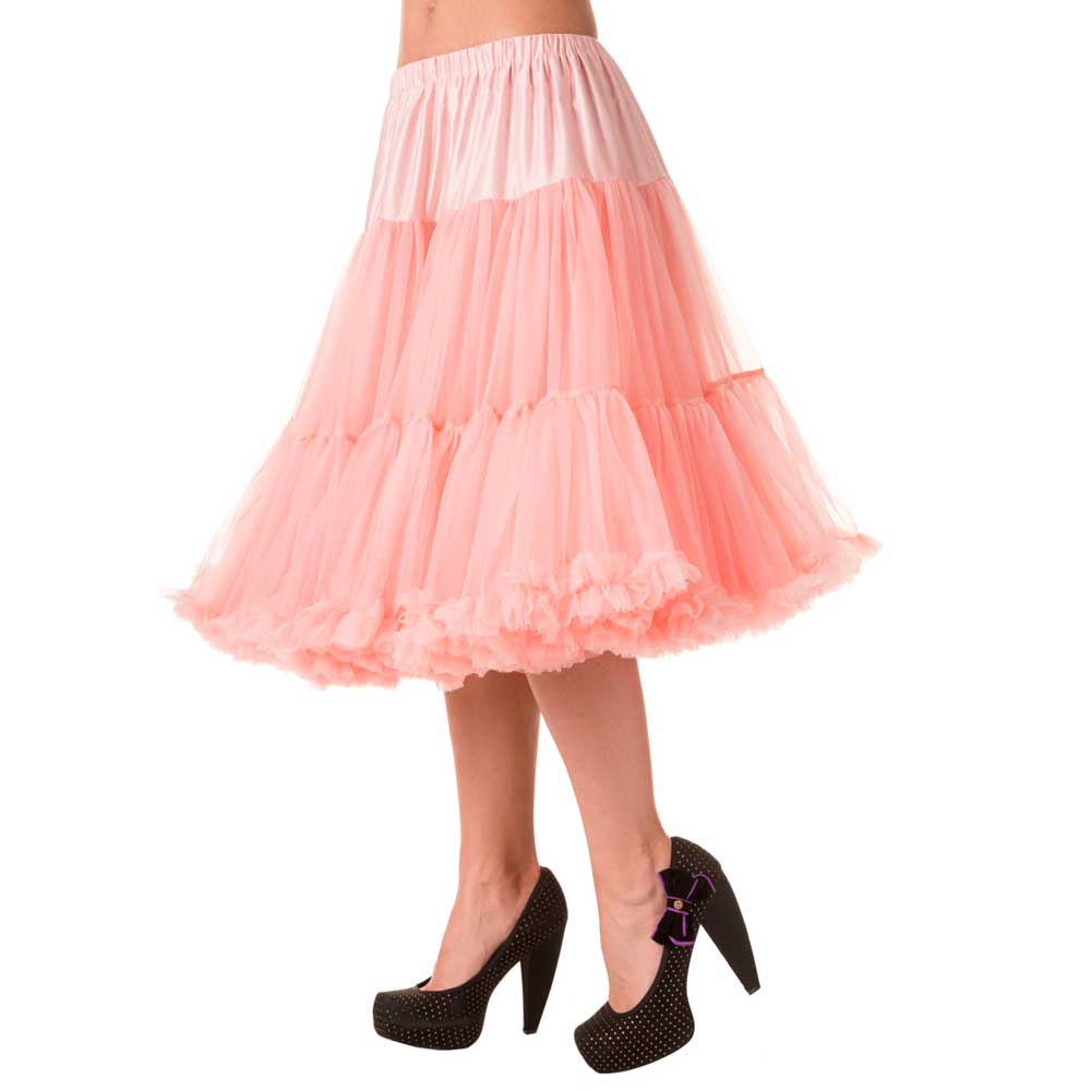 Banned - Lifeforms Petticoat - 26 inch - Roze
